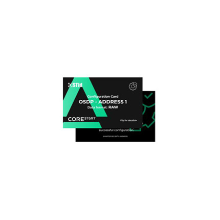 Comprar STID KIT-BC-PC3-O Kit de 5 tarjetas de configuración para lectores OSDP, formato OSDP RAW, direcciones de 0 a 4