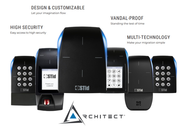 STID lector_stid_ph5 Los lectores son adecuados para todas sus aplicaciones de control de acceso de alta seguridad.<br></p>.