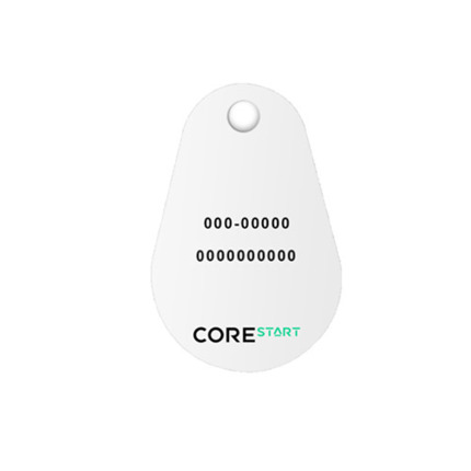 Comprar STID PCIW877PC3-AW Llavero Mifare Desfire V3 CORE Pre-codificado y numerado, Wiegand 26 y 37 bits