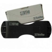 STID TELETAG Tag pasivo virgen UHF UHF GEN2 compatible con Spectre. Color gris. Incluye el porta tag.