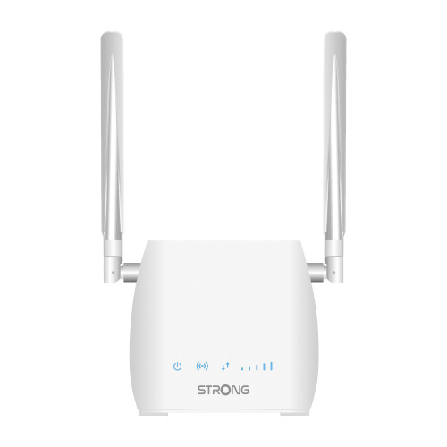 Strong 300M router inalámbrico Ethernet rápido Banda única (2,4 GHz) 4G Blanco (1)