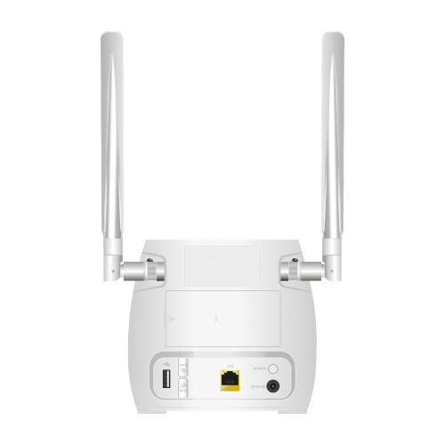 Strong 300M router inalámbrico Ethernet rápido Banda única (2,4 GHz) 4G Blanco (2)