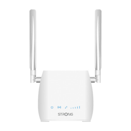 Comprar Strong 300M router inalámbrico Ethernet rápido Banda única (2,4 GHz) 4G Blanco