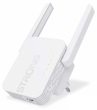 Strong 300S repetidor y transceptor Repetidor de red 300 Mbit/s Blanco