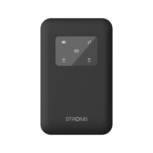 Strong 4G+ LTE MiFi Hotspot Router Wi-Fi 900 router inalámbrico Doble banda (2,4 GHz / 5 GHz) Negro (2)