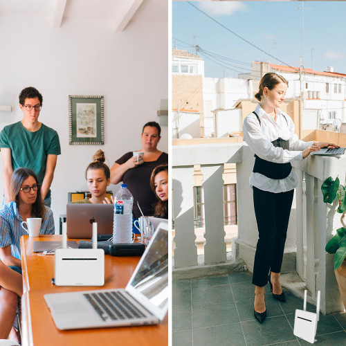 Strong 4G+ROUTER1200 router de telefonía/puerta de enlace/módem Router de red móvil (5)