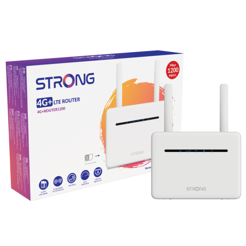 Strong 4G+ROUTER1200 router de telefonía/puerta de enlace/módem Router de red móvil (6)