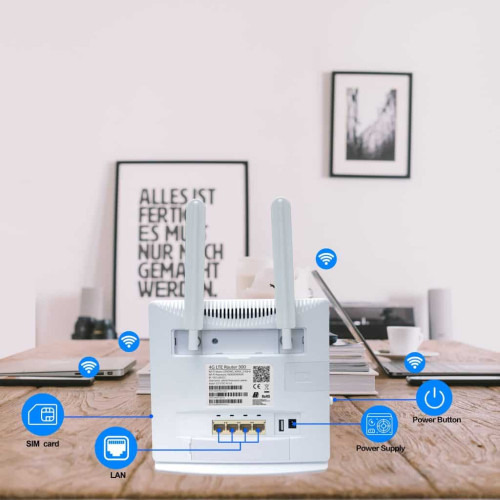 Strong 4GROUTER300V2 router de telefonía/puerta de enlace/módem Router de red móvil (3)