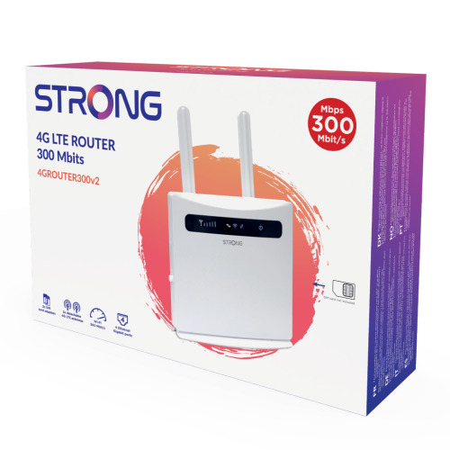 Strong 4GROUTER300V2 router de telefonía/puerta de enlace/módem Router de red móvil (4)