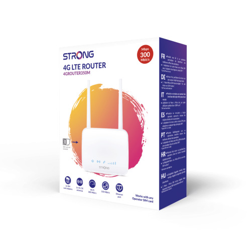 Strong 4GROUTER350M router de telefonía/puerta de enlace/módem Router de red móvil (5)