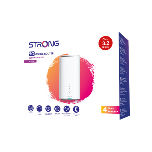 Strong 5G Router AX3000 Router de red móvil (3)