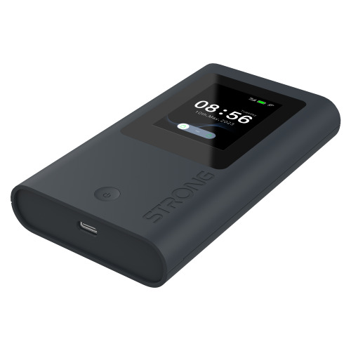 Strong 5GMIFIAX1800 router inalámbrico Doble banda (2,4 GHz / 5 GHz) 5G Negro (2)