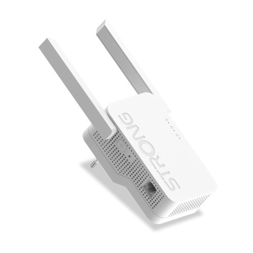 Strong AX1800 Repetidor de red 1800 Mbit/s Blanco (4)