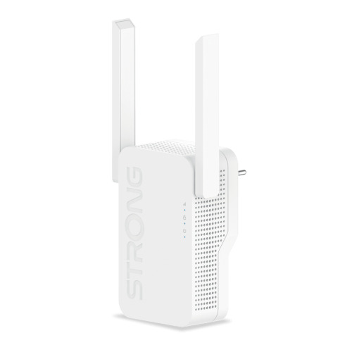 Strong AX1800 Repetidor de red 1800 Mbit/s Blanco