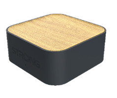 Strong HI-PHI 6 sistema Wi-Fi Mesh (Wi-Fi en malla) Doble banda (2,4 GHz / 5 GHz) Wi-Fi 6 (802.11ax) Negro 2 5G Interno (2)