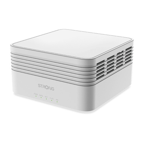 Strong MESHKITAX3000 sistema Wi-Fi Mesh (Wi-Fi en malla) Doble banda (2,4 GHz / 5 GHz) Wi-Fi 6 (802.11ax) Blanco 2 Interno (2)