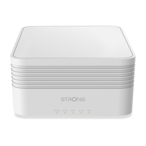 Strong MESHTRIAX3000 sistema Wi-Fi Mesh (Wi-Fi en malla) Doble banda (2,4 GHz / 5 GHz) Wi-Fi 6 (802.11ax) Blanco 3 Interno (2)