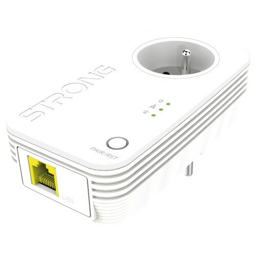 Strong PL1000SDUOEU adaptador de red PowerLine 1000 Mbit/s Ethernet Blanco 1 pieza(s) (1)