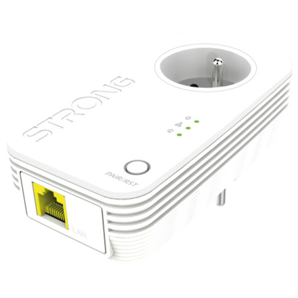 Comprar Strong PL1000SDUOEU adaptador de red PowerLine 1000 Mbit/s Ethernet Blanco 1 pieza(s)