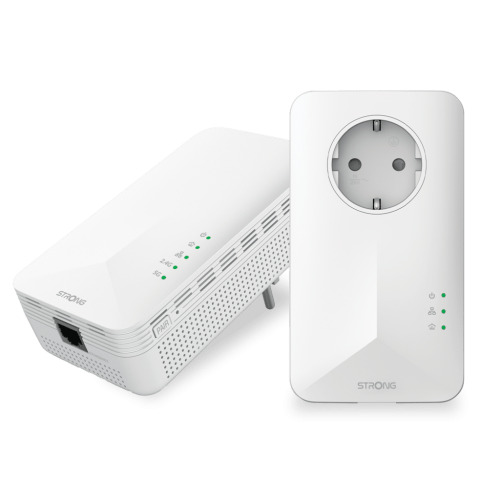 Strong POWERL1000DUOWIFIEUV2 1000 Mbit/s Ethernet Wifi Blanco 2 pieza(s) (1)