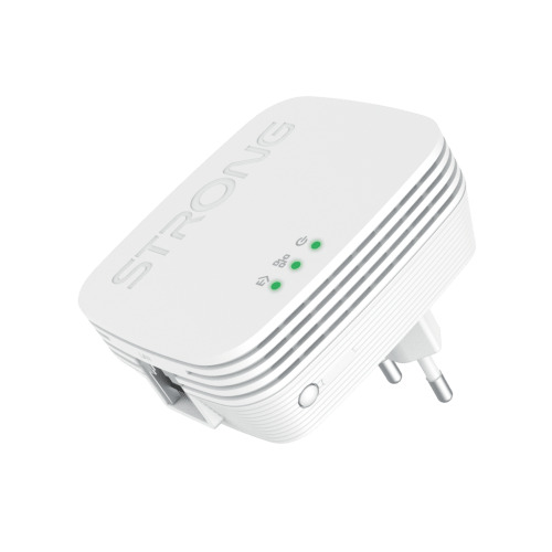 Strong POWERL600DUOMINI adaptador de red PowerLine 600 Mbit/s Ethernet Blanco 2 pieza(s) (2)
