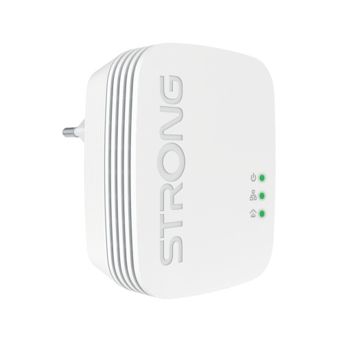 Strong POWERL600DUOMINI adaptador de red PowerLine 600 Mbit/s Ethernet Blanco 2 pieza(s) (3)