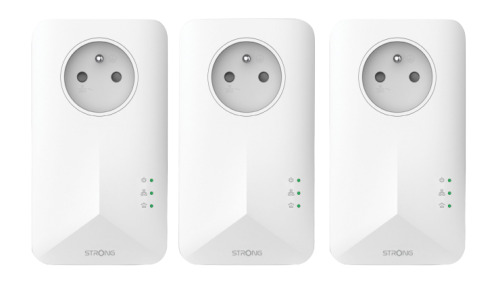 Strong Powerline 1000 1000 Mbit/s Ethernet Blanco 3 pieza(s) (1)