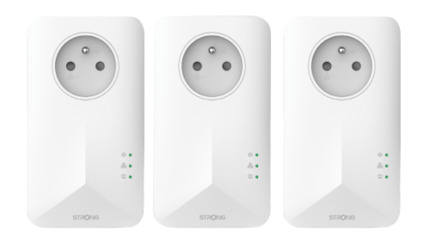 Comprar Strong Powerline 1000 1000 Mbit/s Ethernet Blanco 3 pieza(s)