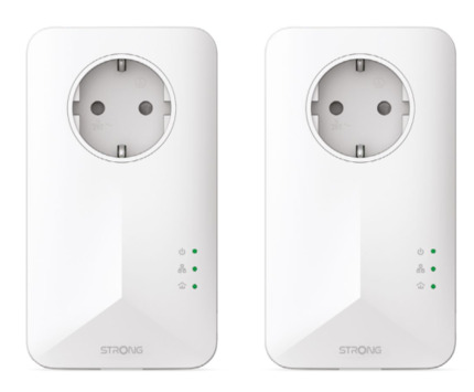 Comprar Strong PowerLine 1000 Kit 1000 Mbit/s Ethernet Blanco 2 pieza(s)