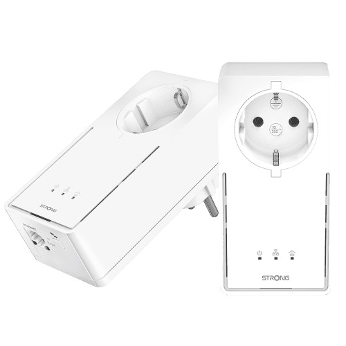 Strong Powerline 2000 KIT 2000 Mbit/s Ethernet Blanco 2 pieza(s) (1)