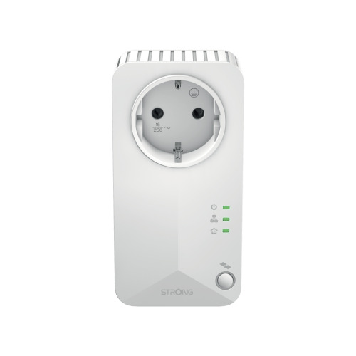 Strong Powerline 600 Triple Pack EU V2 600 Mbit/s Ethernet Blanco 3 pieza(s) (3)