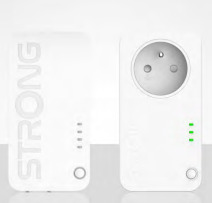 Comprar Strong Powerline Wi-Fi 1000S Duo 1000 Mbit/s Ethernet Wifi Blanco 1 pieza(s)