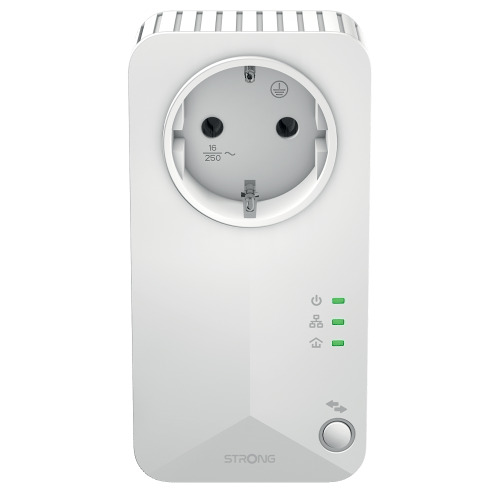 Strong Powerline Wi-Fi 600 Kit 600 Mbit/s Ethernet Wifi Blanco (2)