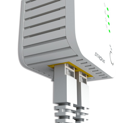 Strong Powerline Wi-Fi 600 Kit 600 Mbit/s Ethernet Wifi Blanco (4)