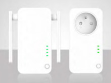 Strong Powerline Wi-Fi 600S Duo 600 Mbit/s Ethernet Wifi Blanco 1 pieza(s)