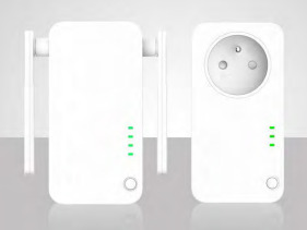 Strong Powerline Wi-Fi 600S Duo 600 Mbit/s Ethernet Wifi Blanco 1 pieza(s)