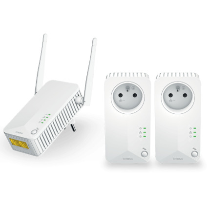 Comprar Strong Powerline WiFi 600 Triple Pack V2 600 Mbit/s Ethernet Blanco 3 pieza(s)