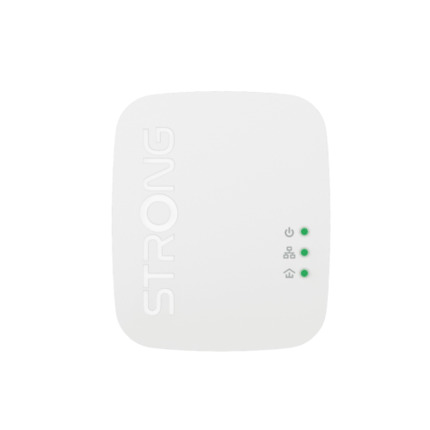 Comprar Strong POWERLWF1000DUOMINI adaptador de red PowerLine 1000 Mbit/s Ethernet Wifi Blanco 2 pieza(s)