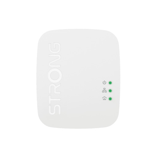 Strong POWERLWF600DUOMINI adaptador de red PowerLine 600 Mbit/s Ethernet Wifi Blanco 2 pieza(s) (4)