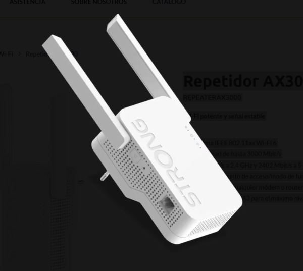 STRONG REPEATER AX3000 (2)