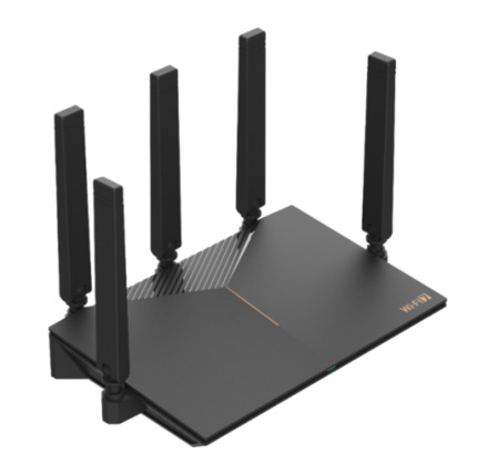 Comprar Strong ROUTERBE3600 WIFI7 router inalámbrico 2.5 Gigabit Ethernet Doble banda (2,4 GHz / 5 GHz) Negro