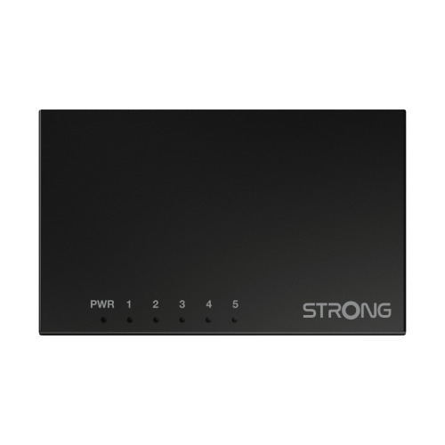 Strong SW5000M switch Gigabit Ethernet (10/100/1000) Negro (1)