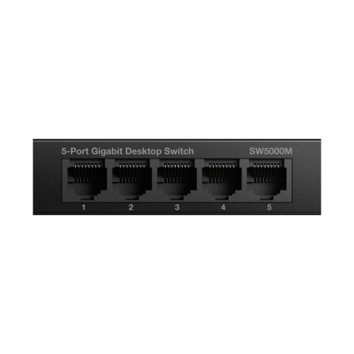 Strong SW5000M switch Gigabit Ethernet (10/100/1000) Negro (2)