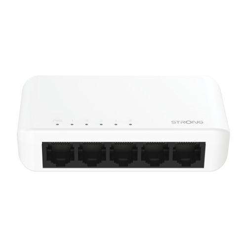 Strong SW5000P switch Gigabit Ethernet (10/100/1000) Blanco (2)