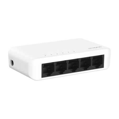 Strong SW5000P switch Gigabit Ethernet (10/100/1000) Blanco (3)