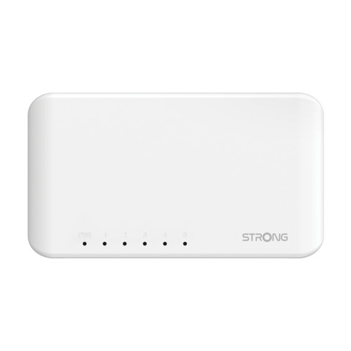 Strong SW5000P switch Gigabit Ethernet (10/100/1000) Blanco (1)
