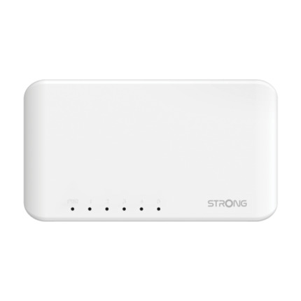 Comprar Strong SW5000P switch Gigabit Ethernet (10/100/1000) Blanco