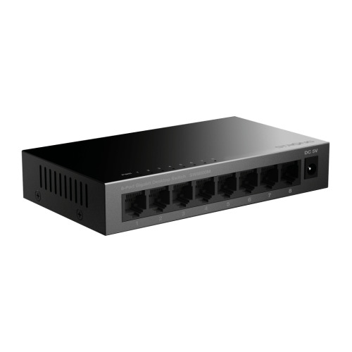Strong SW8000M switch Gigabit Ethernet (10/100/1000) Negro (4)