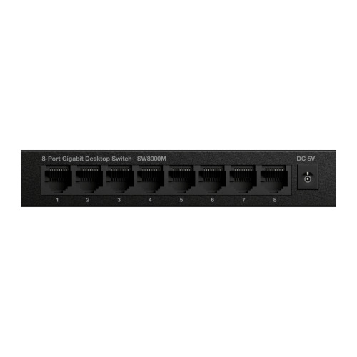 Strong SW8000M switch Gigabit Ethernet (10/100/1000) Negro (5)