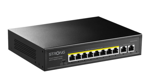 STRONG SWITCH 8 POE CON 2 ENLACES ASCENDENTES ETHERNET (1)